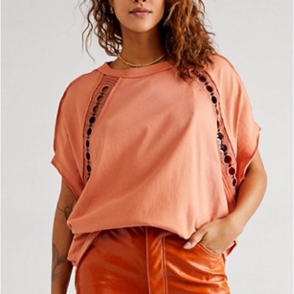 Free People Tops - Free People Rough Around The Edges Top